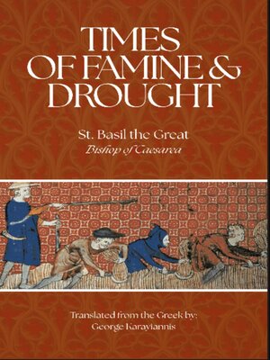 cover image of Times of Famine and Drought
